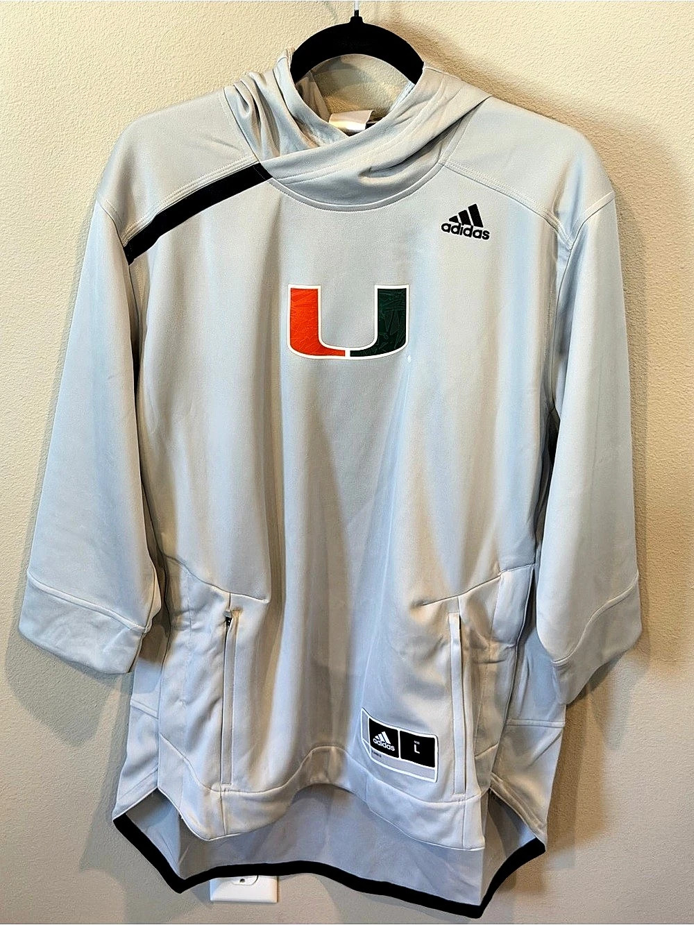 adidas Color Block Basketball Jersey Size Men’s Large Women’s XL